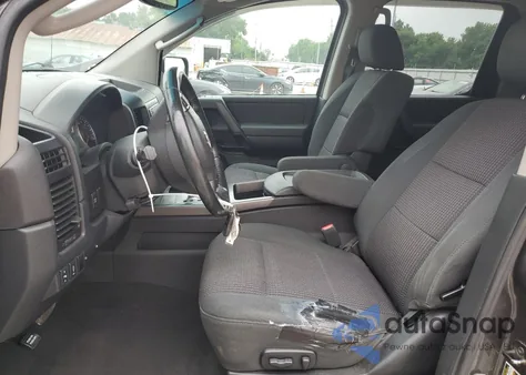 2008 Nissan Titan Xe from USA, damaged, VIN 1N6AA07C18N324538